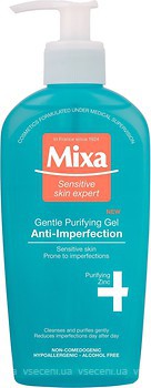 Фото Mixa гель очищуючий Anti-Imperfection для чутливої шкіри 200 мл