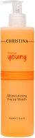 Фото Christina Forever Young Moisturizing Facial Wash гель для умывания 300 мл