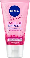 Фото Nivea Make-Up Expert гель для вмивання міцелярний + рожева вода 150 мл