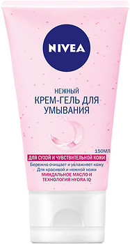 Фото Nivea Visage крем-гель для вмивання ніжний 150 мл