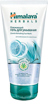 Фото Himalaya Herbals Gentle Face Wash Gel освежающий гель для умывания 150 мл