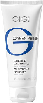 Фото GIGI Oxygen Prime Refreshing Cleansing Gel освіжаючий очищуючий гель 180 мл