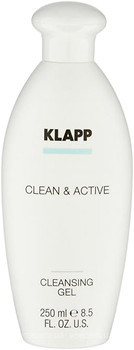 Фото Klapp Clean & Active Cleansing Gel очищувальний гель 250 мл
