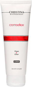 Фото Christina Comodex Clean & Clear Cleanser очищуючий гель для обличчя 250 мл