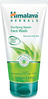 Фото Himalaya Herbals Purifying Neem Face Wash Gel очищуючий гель для вмивання з німом 150 мл