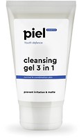 Фото Piel Cosmetics гель для вмивання Youth Defense 3 в 1 для нормальної та комбінованої шкіри 150 мл