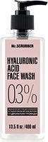 Фото Mr.Scrubber гель для вмивання Hyaluronic Acid Face Wash 0.3% з гіалуроновою кислотою 400 мл