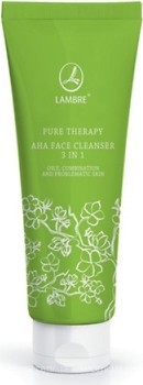 Фото Lambre гель відлущувальний і очищувальний Pure Therapy AHA-Face Cleanser 3в1 80 мл