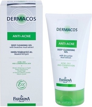 Фото Farmona гель для умывания Anti-Acne глубоко очищающий 150 мл