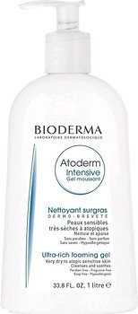 Фото Bioderma гель очищающий Atoderm Intensive 500 мл