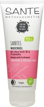 Фото Sante биогель очищуючий Bio-Inca Inchi & Probiotika 100 мл