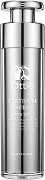 Фото Ottie тонер Platinum Aura Active Toner антивозрастной с платиной 120 мл