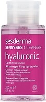 Фото SeSDerma Sensyses Hyaluronic Cleanser гіалуроновий лосьйон для очищення обличчя 200 мл