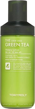Фото Tony Moly лосьон The Chok Chok Green Tea Watery Lotion с экстрактом зеленого чая 160 мл