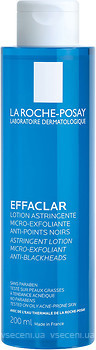 Фото La Roche-Posay лосьйон Effaclar Astringent Lotion Micro-Exfoliant для очищення і звуження пор 200 мл