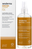 Фото SeSDerma Sensyses Cleanser RX Lipid Bubles Solution лосьйон для очищення шкіри обличчя 250 мл