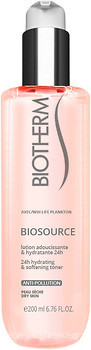 Фото Biotherm лосьйон Biosource Softening Toner Dry Skin для сухої шкіри 200 мл