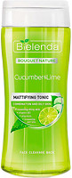 Фото Bielenda тонік Bouquet Nature Cucumber&Lime Matting Tonic матуючий Огірок і Лайм 200 мл