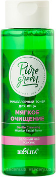 Фото Bielita тонер мицеллярный Pure Green Мягкое очищение 195 мл