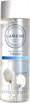 Фото Lumene тонік Klassikko Refreshing Toner освіжальний для всіх типів шкіри 200 мл