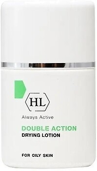 Фото Holy Land Double Action Drying Lotion подсушивающий лосьон 30 мл