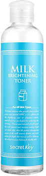 Фото Secret Key тонер Milk Brightening Toner смягчающий с молочными протеинами 248 мл