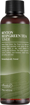 Фото Benton тонер Deep Green Tea Toner с зеленым чаем 150 мл