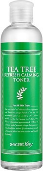 Фото Secret Key тонер Tea Tree Refresh Calming Toner з олією чайного дерева 248 мл