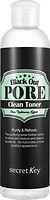 Фото Secret Key тонер Black Out Pore Clean Toner с древесным углем 250 мл