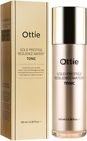 Фото Ottie тонер Gold Prestige Resilience Watery Tonic для упругости кожи 130 мл