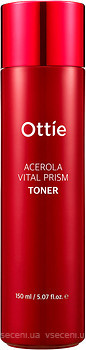 Фото Ottie тонер Acerola Vital Prism Toner з екстрактом ацероли 150 мл