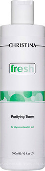 Фото Christina тонік Fresh Purifying Toner for Oily Skin with Lemongrass для жирної шкіри з лемонграсом 300 мл