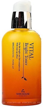 Фото The Skin House тонер Vital Bright Toner для рівного тону 130 мл