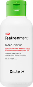 Фото Dr. Jart+ тонер Ctrl-A Teatreement Toner для очищення шкіри 120 мл
