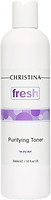 Фото Christina тонік Fresh Purifying Toner for Dry Skin with Lavender для сухої шкіри з лавандою 300 мл