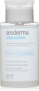 Фото SeSDerma тоник Hidraderm Oatmeal & Roses Water для чувствительной кожи 200 мл