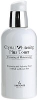 Фото The Skin House тонер Crystal Whitening Plus Toner освітлювальний проти пігментації 130 мл