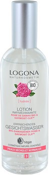 Фото Logona тонік Facial Care Facial Toner Organic Rose & Aloe очищувальний для сухої і чутливої шкіри 125 мл