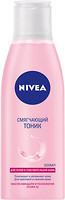 Фото Nivea тоник Visage Cleansing Softening Tonic смягчающий для сухой и чувствительной кожи 200 мл