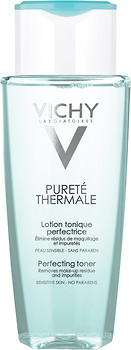Фото Vichy тонік Purete Thermale Perfecting Toner удосконалювальний для всіх типів шкіри 200 мл