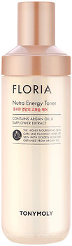Фото Tony Moly тонер Floria Nutra Energy Toner With Argan Oil енергетичний поживний з аргановим маслом 150 мл
