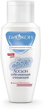 Фото Біокон лосьйон Білосніжка відбілювальний 145 г