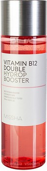 Фото Missha тонер-бустер Vitamin B12 Double Hydrop Booster зволожувальний з вітаміном B12 195 мл