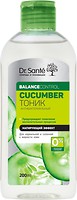 Фото Dr. Sante тонік Cucumber Balance Control антибактеріальний 200 мл