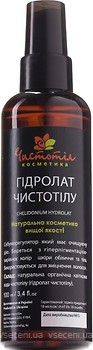 Фото Чистотіл гідролат Чистотіл 100 мл