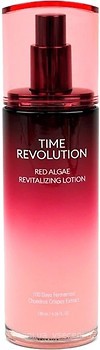 Фото Missha лосьйон Time Revolution Red Algae Revitalizing Lotion з екстрактом червоних водоростей 130 мл