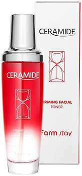 Фото FarmStay тонер Ceramide Firming Facial Toner зміцнювальний з керамидами 130 мл