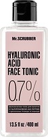 Фото Mr.Scrubber тонік Hyaluronic Acid Face Tonic з гіалуроновою кислотою 400 мл