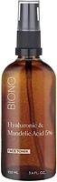 Фото Biono тонер Hyaluronic & Mandelic Acid 5% Face Toner з гіалуроновою і мигдальною кислотою 100 мл