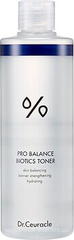 Фото Dr. Ceuracle тонер Pro Balance Biotics Toner з пробіотиками 300 мл